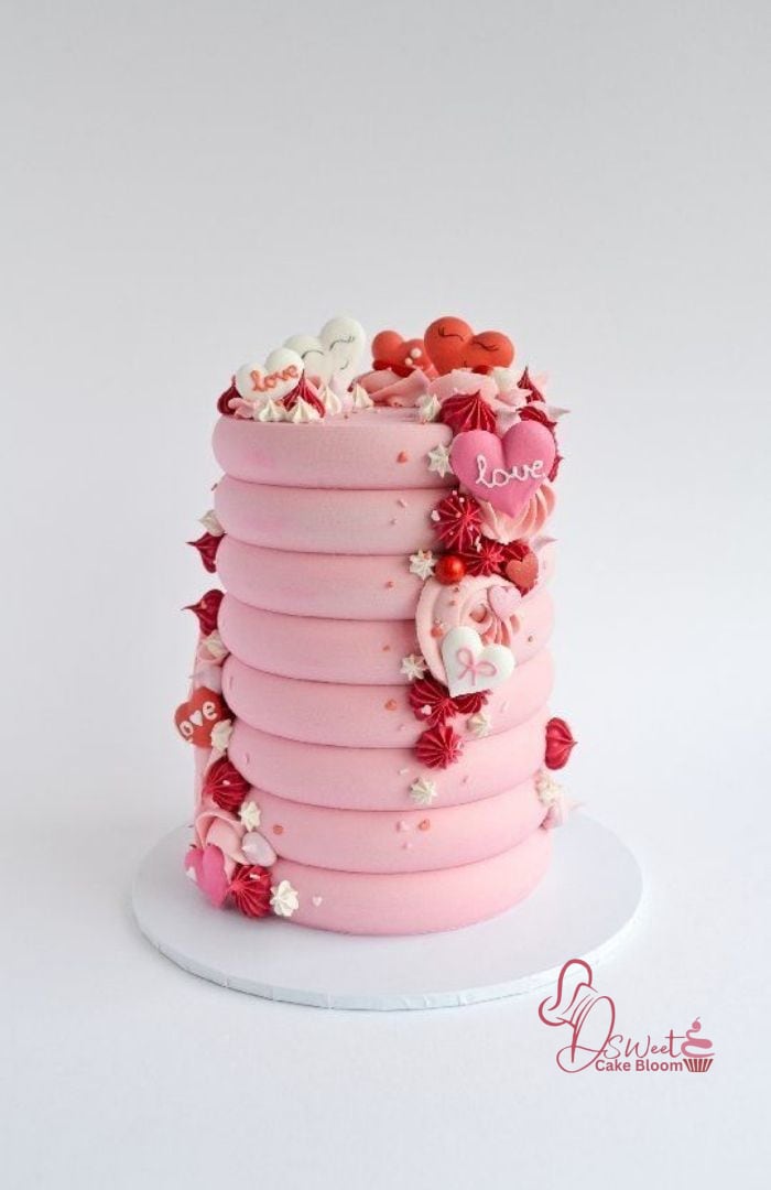 Valentine’s Day Dream Cake